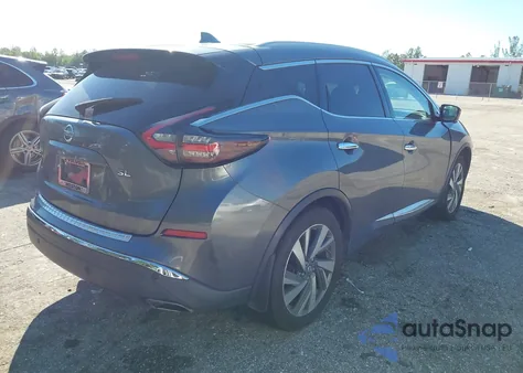 2019 Nissan Murano Sl z USA, uszkodzony, nr VIN 5N1AZ2MJ3KN130087